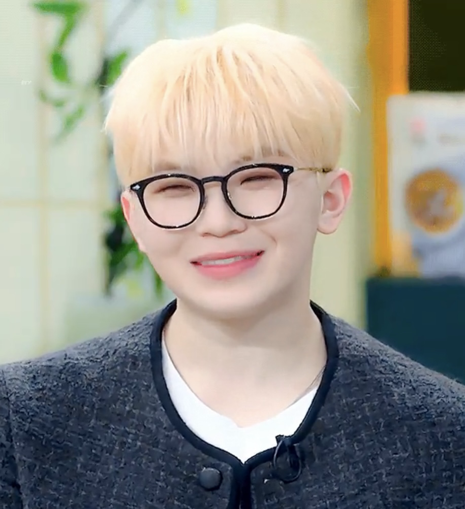 Recent activity shot of Woozi (SEVENTEEN)