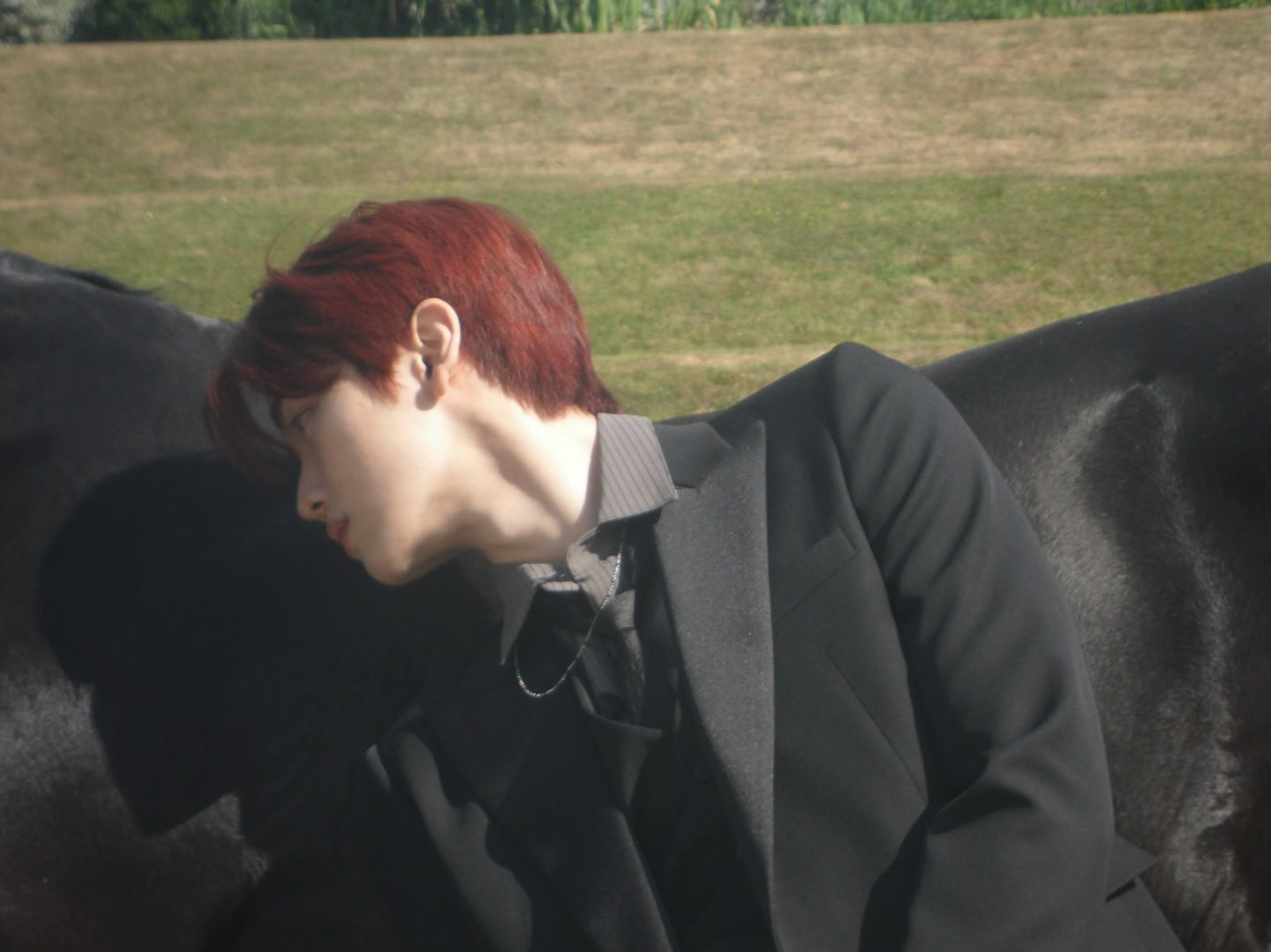 Recent activity shot of Sungchan (RIIZE)