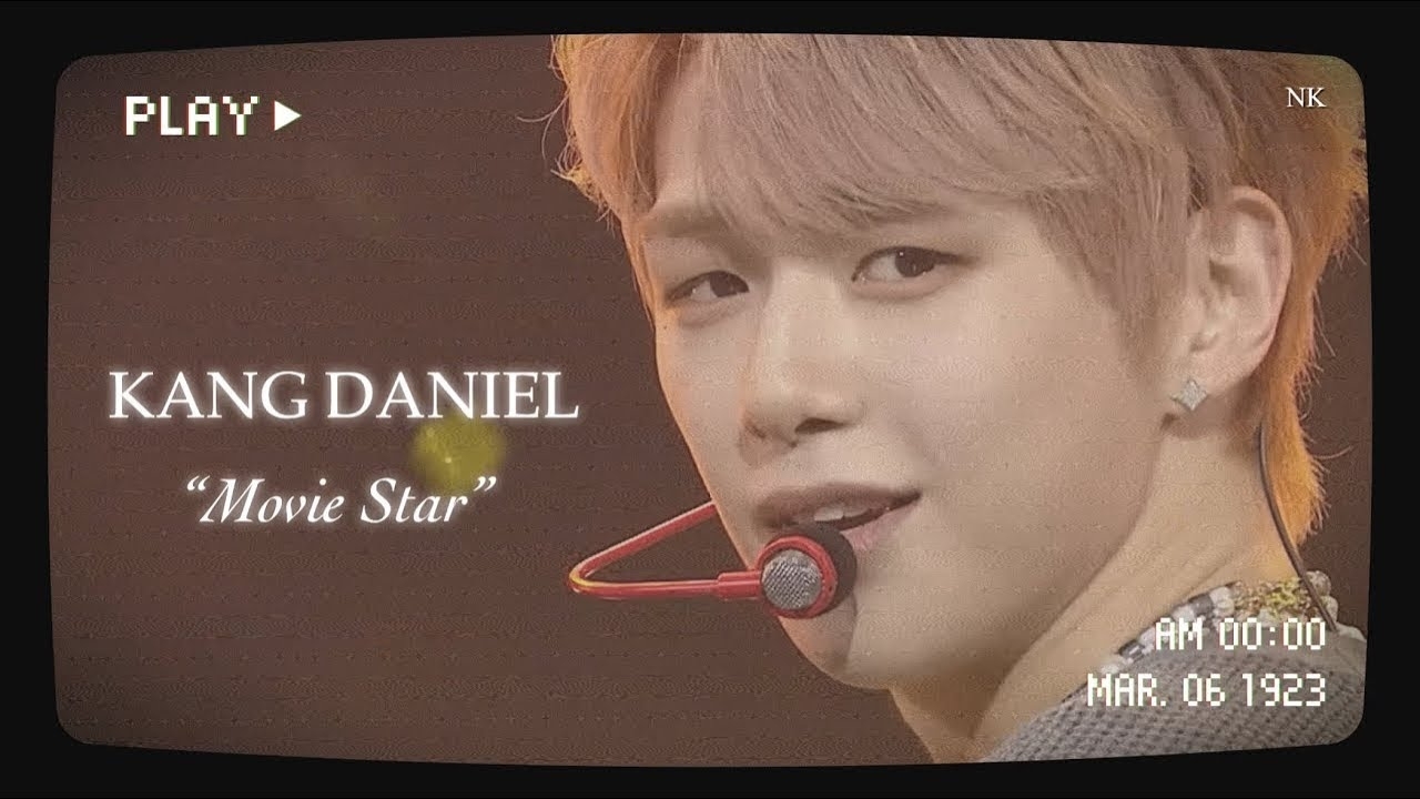 A moment captured by Kang Daniel's fan