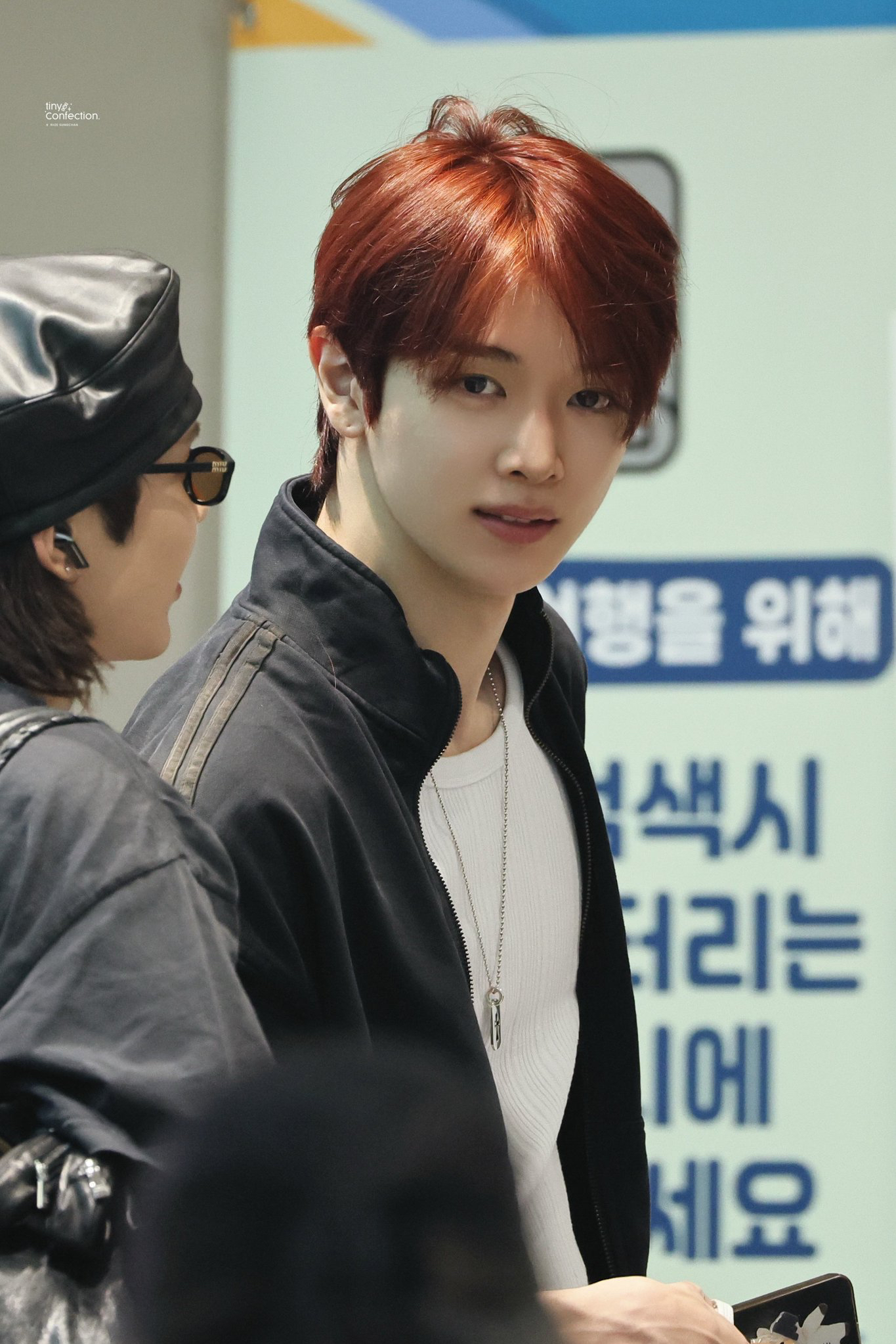 Behind-the-scenes cut of Sungchan (RIIZE)