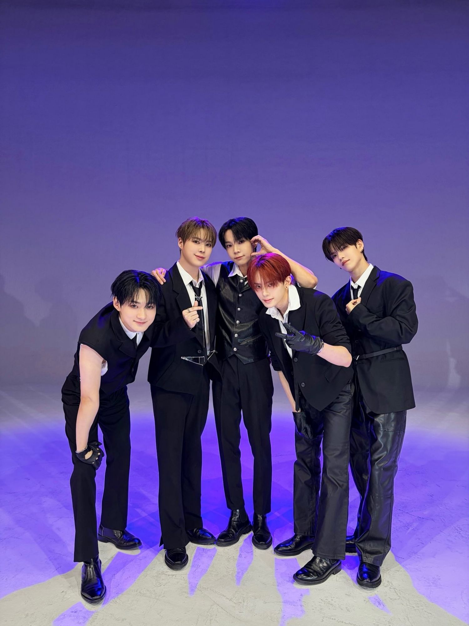 VERIVERY的幕后花絮