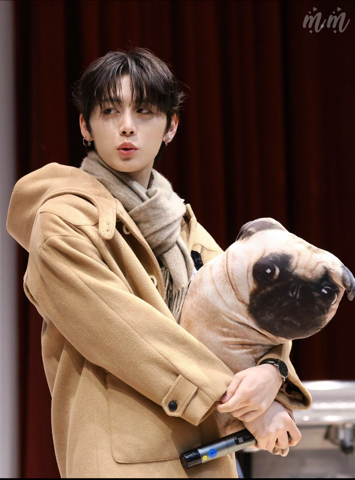 Recent activity shot of Taesan (BOYNEXTDOOR)