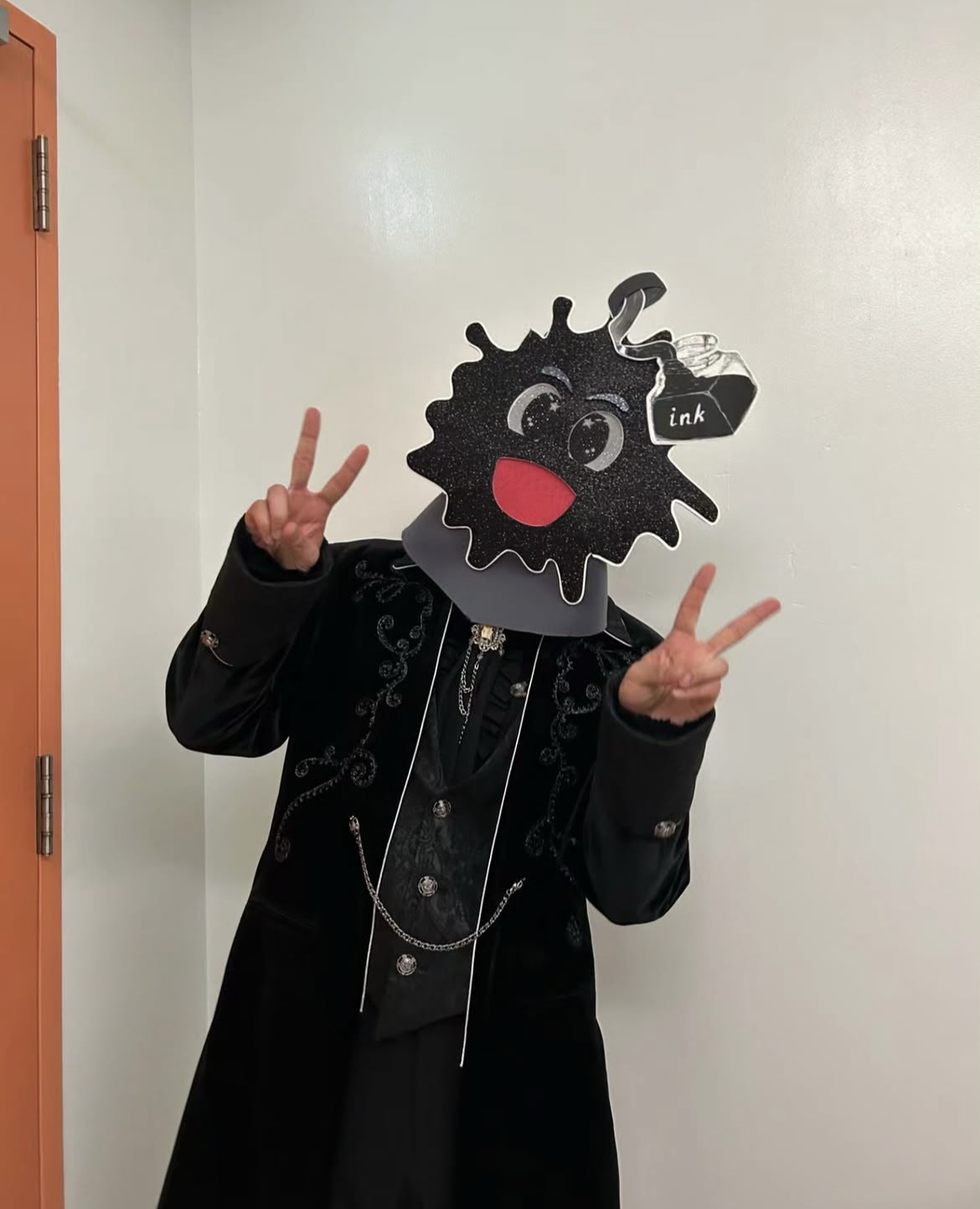 A moment captured by Seungmin (Stray Kids)'s fan
