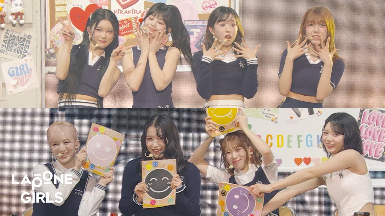 Behind-the-scenes cut of Shimizu Keiko (ME:I)