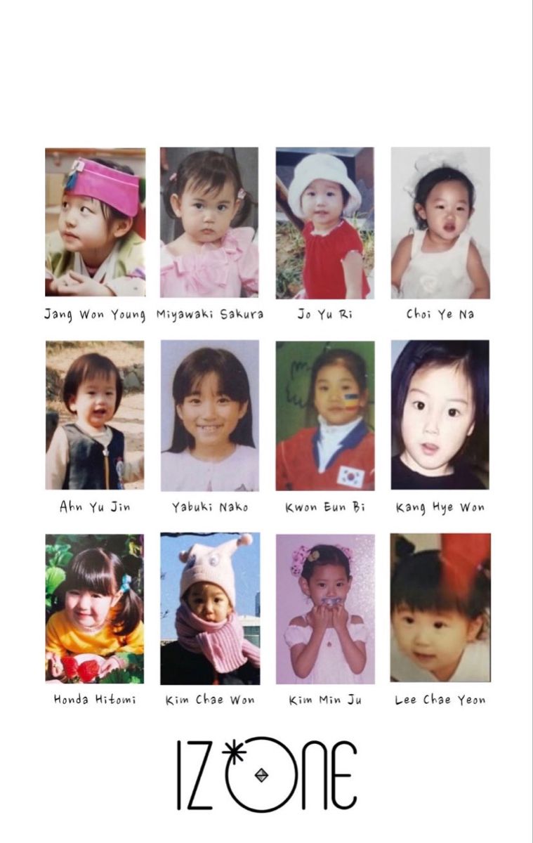 IZ*ONEファンが撮った瞬間