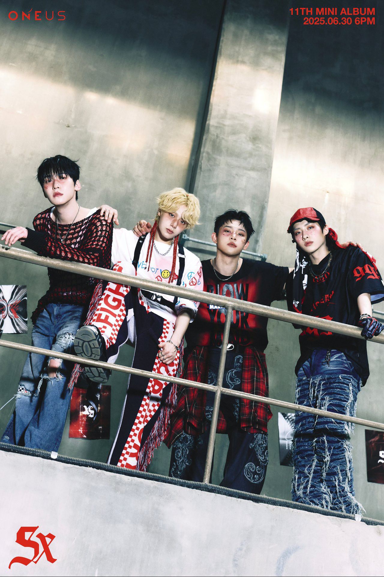 Behind-the-scenes cut of ONEUS