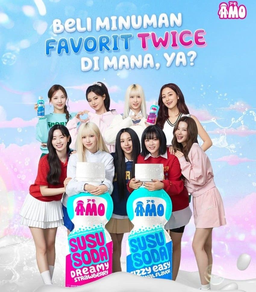 Potret di balik layar TWICE