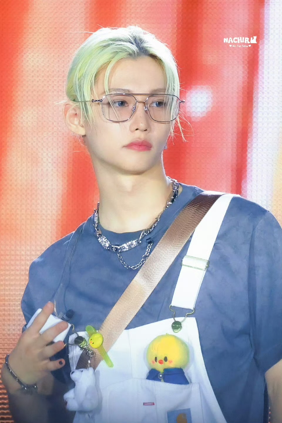 Recent activity shot of Felix (Stray Kids)