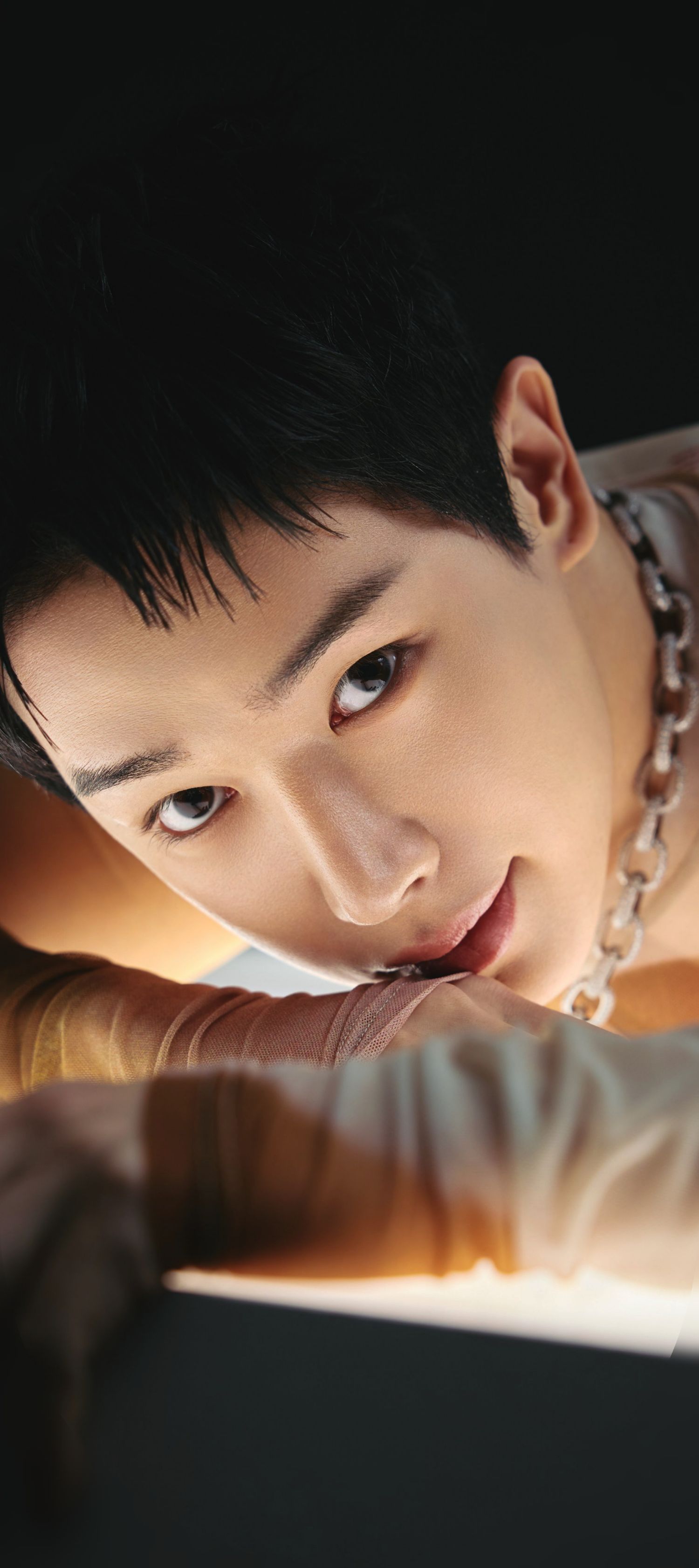 Recent activity shot of Wonho