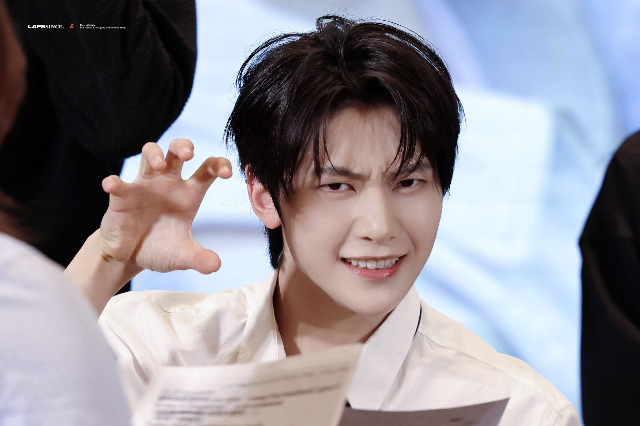 A moment captured by Seok Matthew (ZEROBASEONE)'s fan