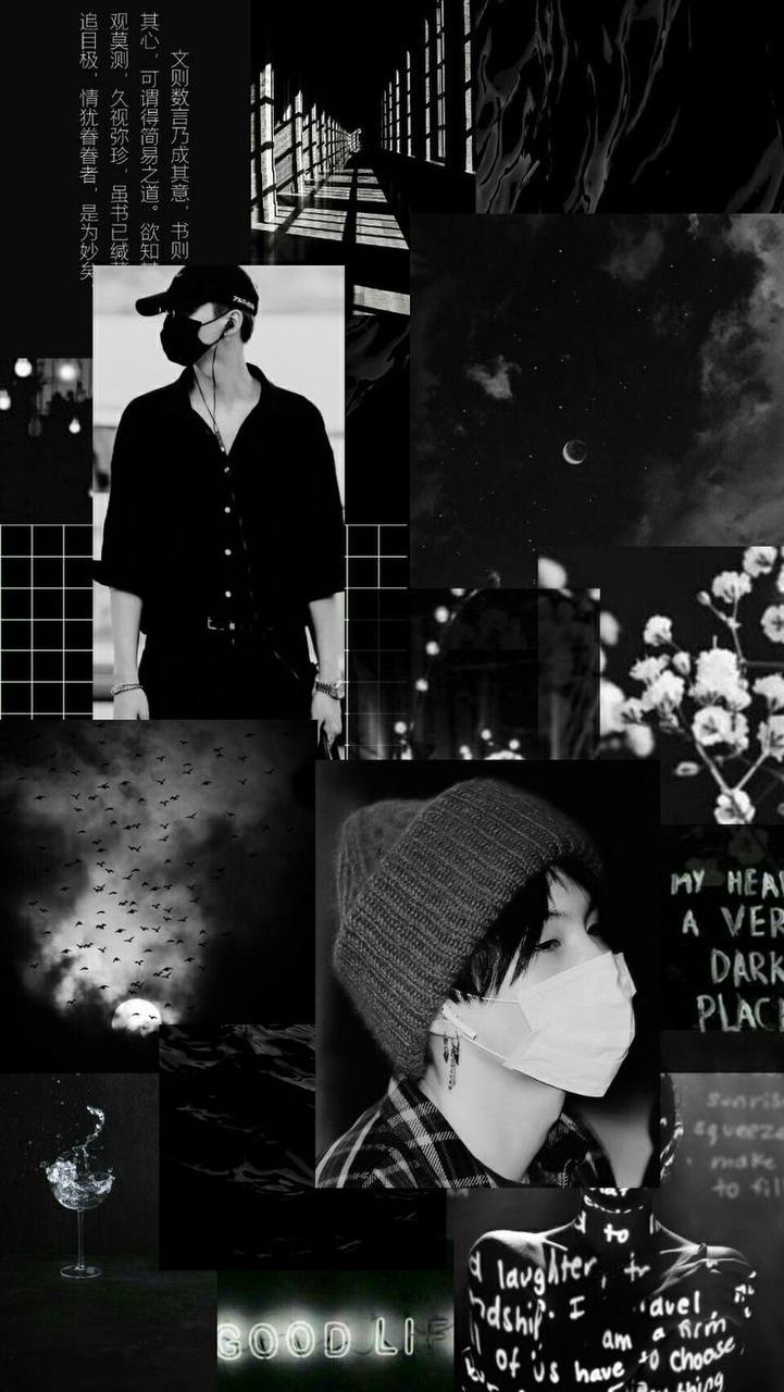 Fandom-recommended wallpaper image of SUGA (BTS)