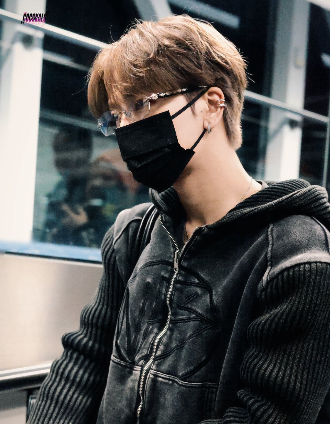 贺鑫隆 (ALPHA DRIVE ONE)粉丝拍下的瞬间