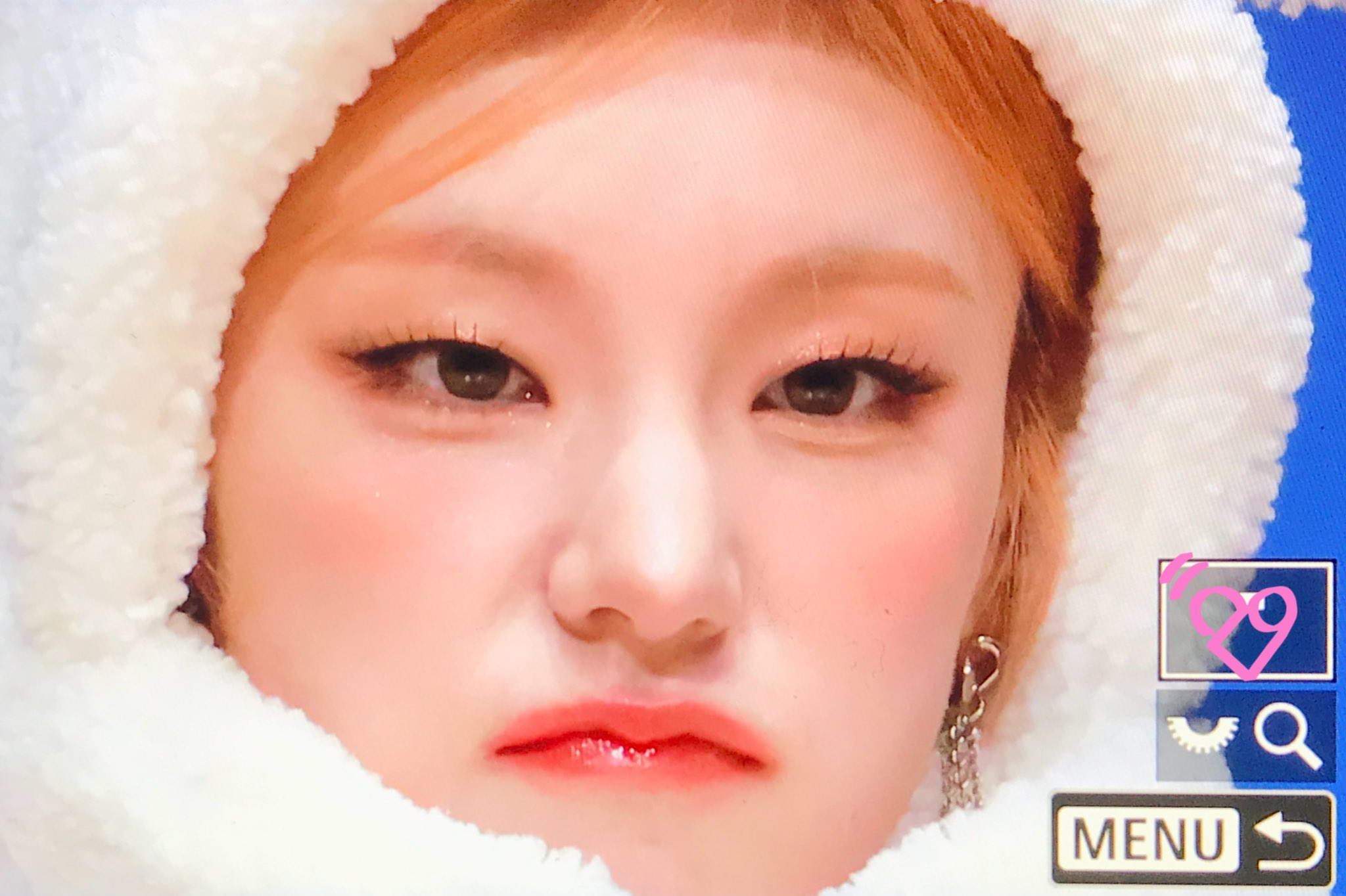 Behind-the-scenes cut of Yeji (ITZY)