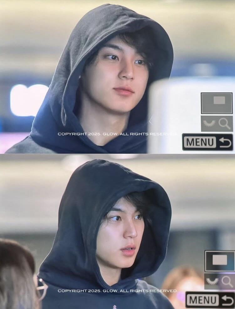 Behind-the-scenes cut of Mingyu (SEVENTEEN)