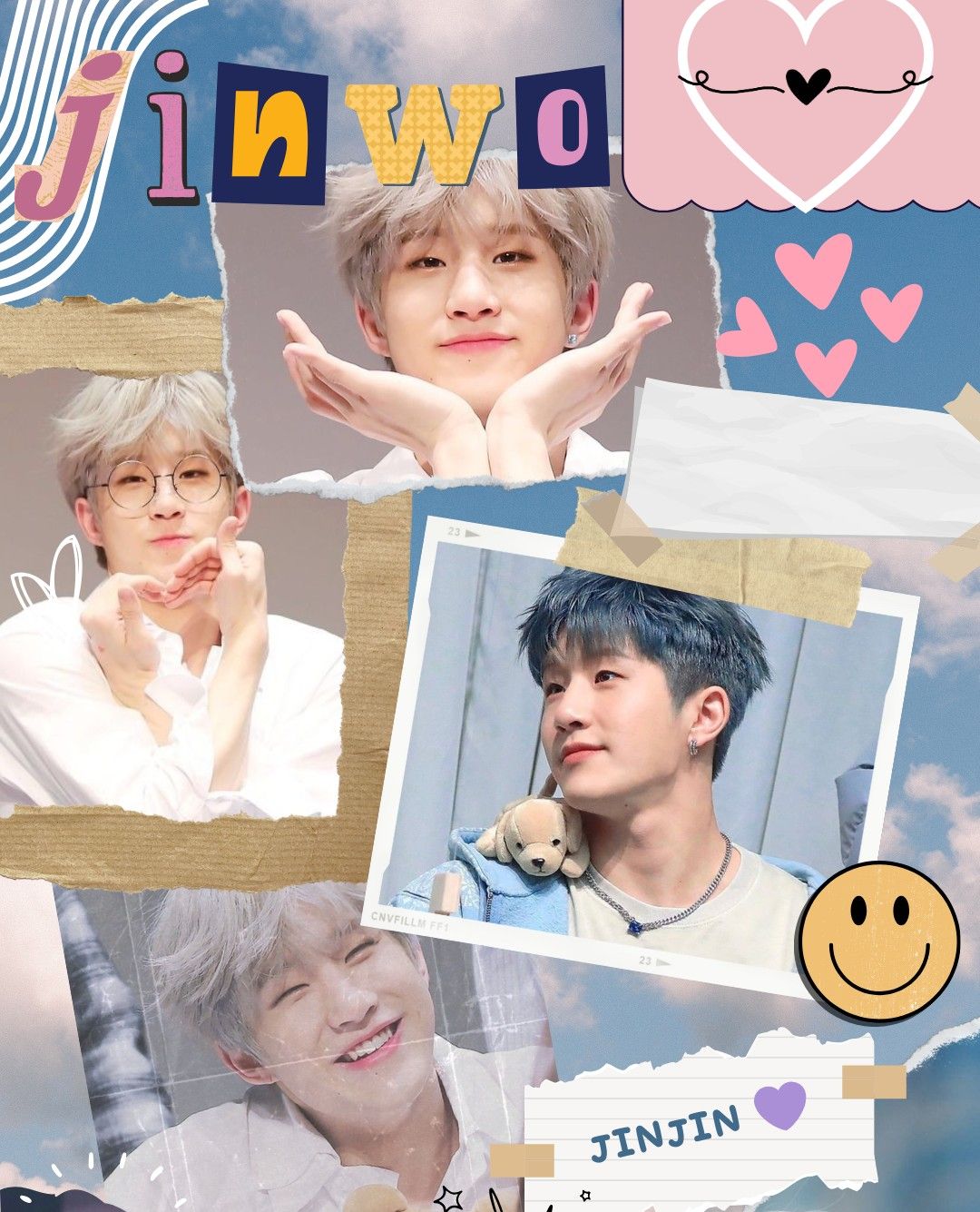 Behind-the-scenes cut of Jinjin (ASTRO)