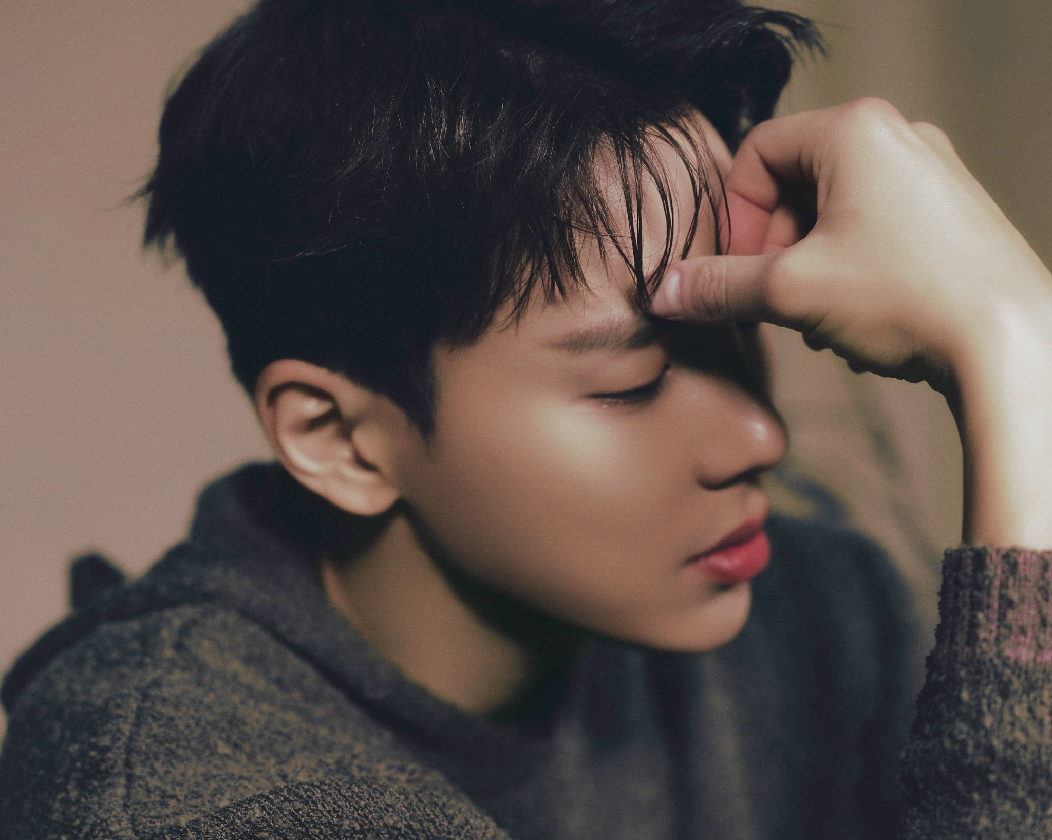 Momen yang diabadikan oleh penggemar Shownu (MONSTA X)