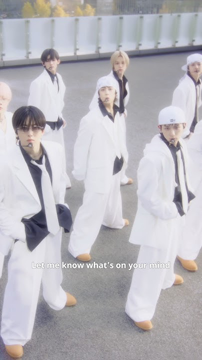 Behind-the-scenes cut of Fuma (&TEAM)