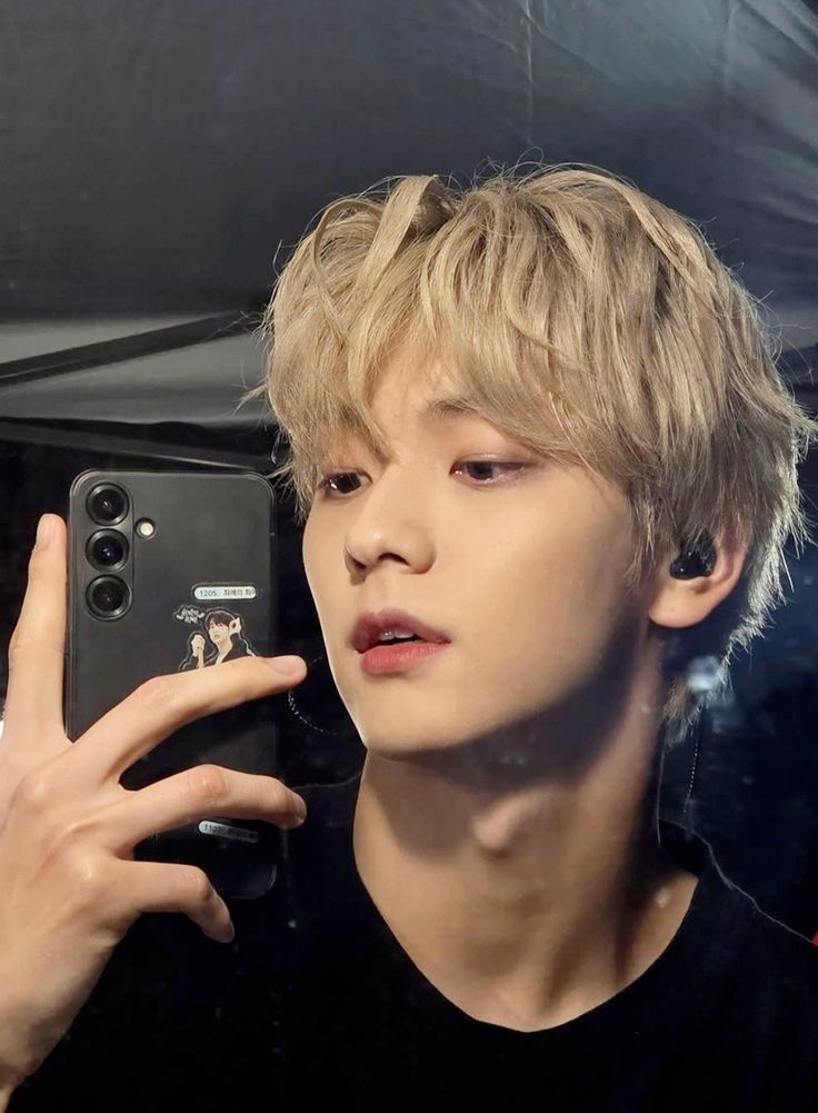 Behind-the-scenes cut of Soobin (TOMORROW X TOGETHER)