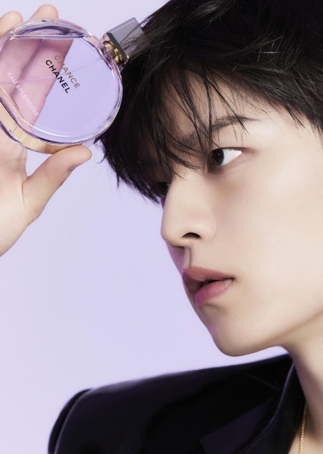 A moment captured by Seungmin (Stray Kids)'s fan