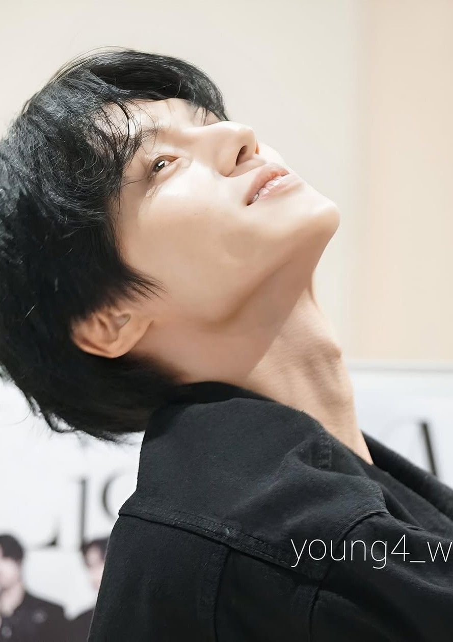 A moment captured by Wooyoung (ATEEZ)'s fan