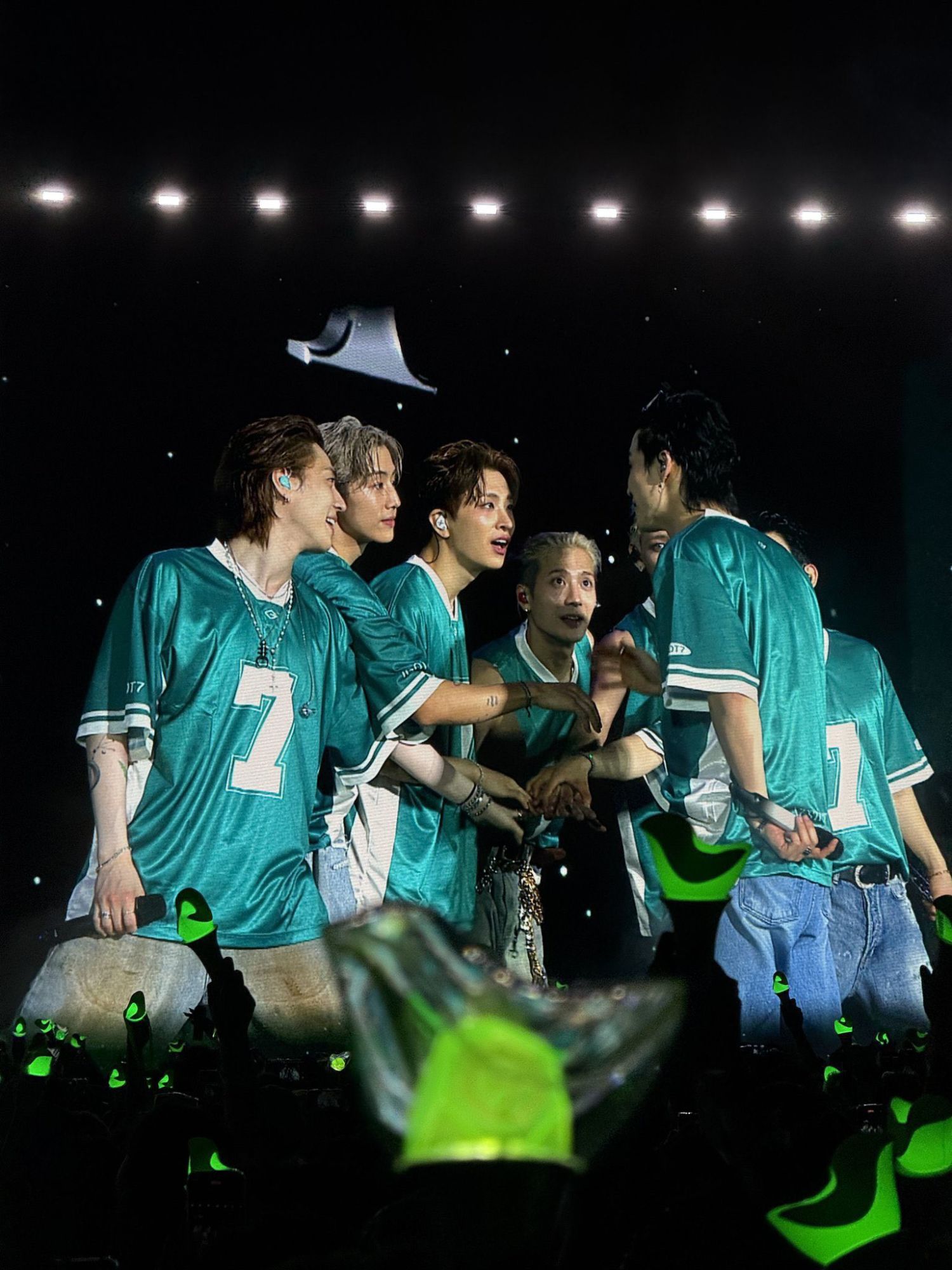 Recent activity shot of GOT7