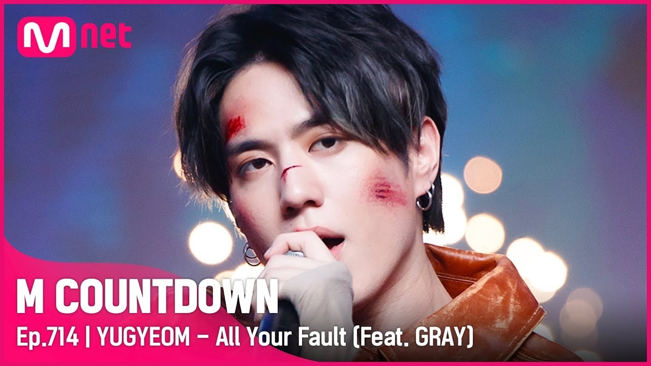 Behind-the-scenes cut of Yugyeom (GOT7)