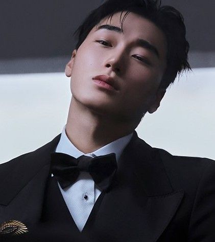 Potret di balik layar San (ATEEZ)