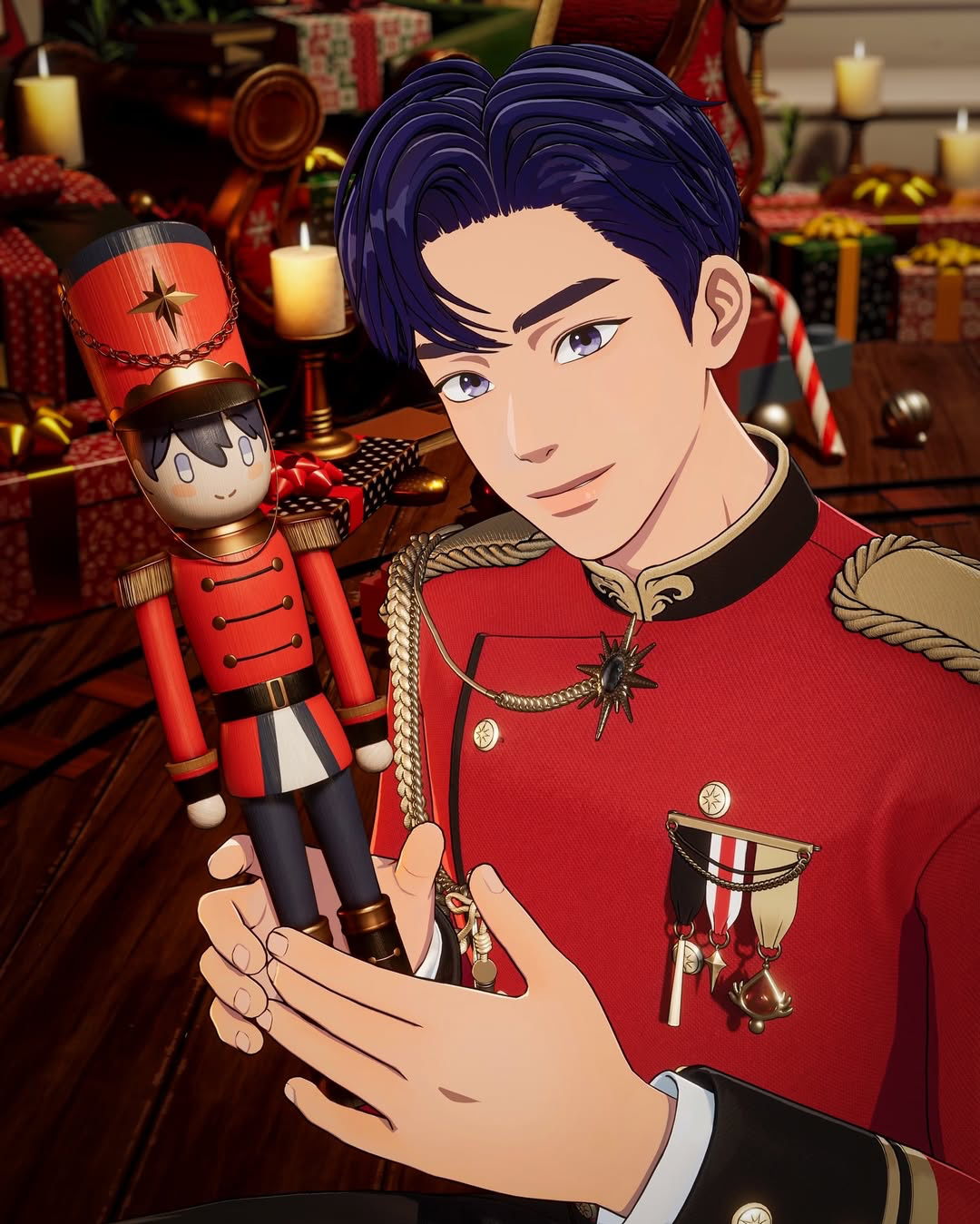 Recent activity shot of Yejun (PLAVE)