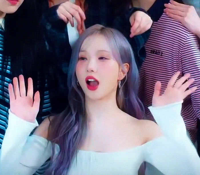 Latest photo of Eunha (GFRIEND, VIVIZ)