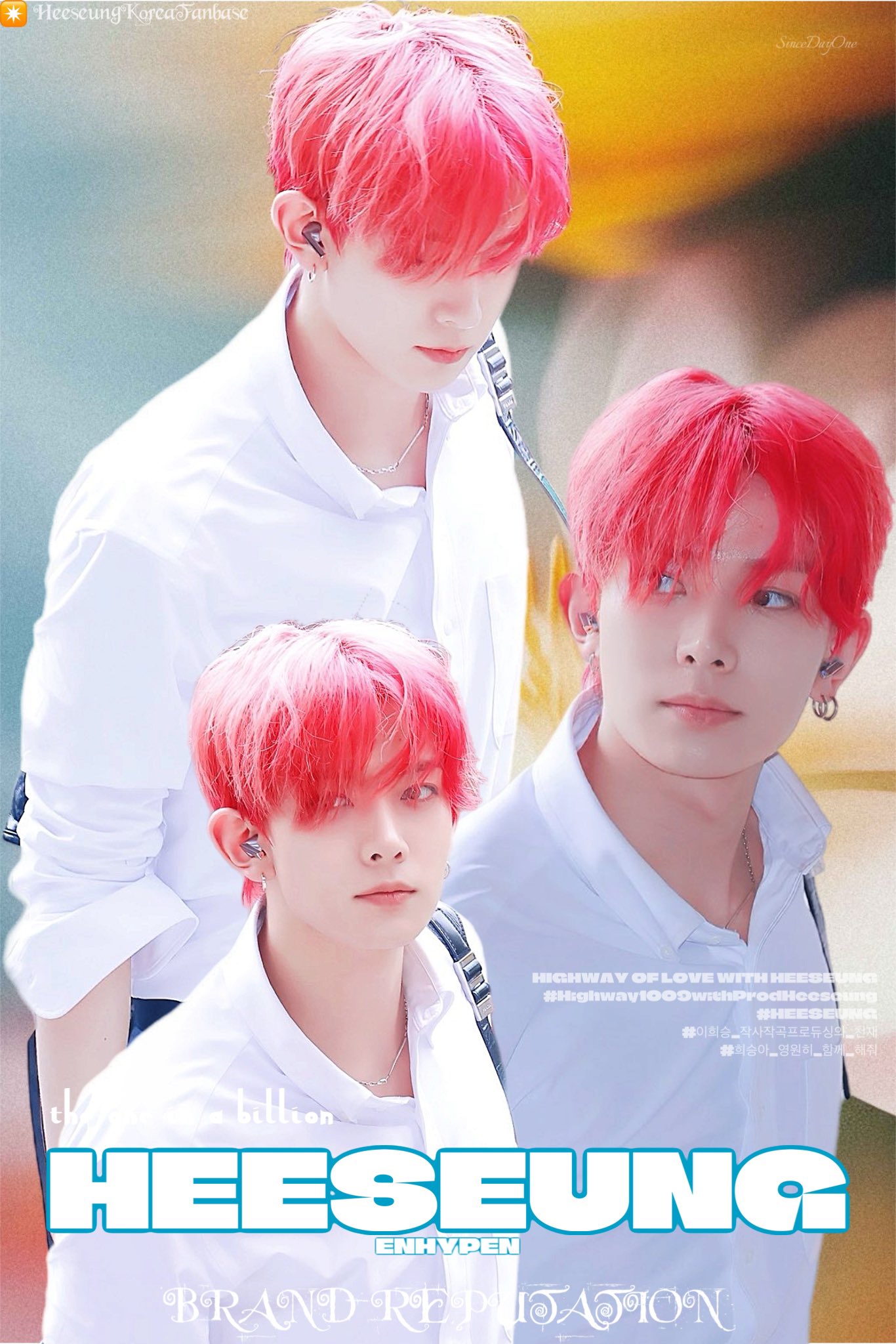 Latest photo of Heeseung (ENHYPEN)