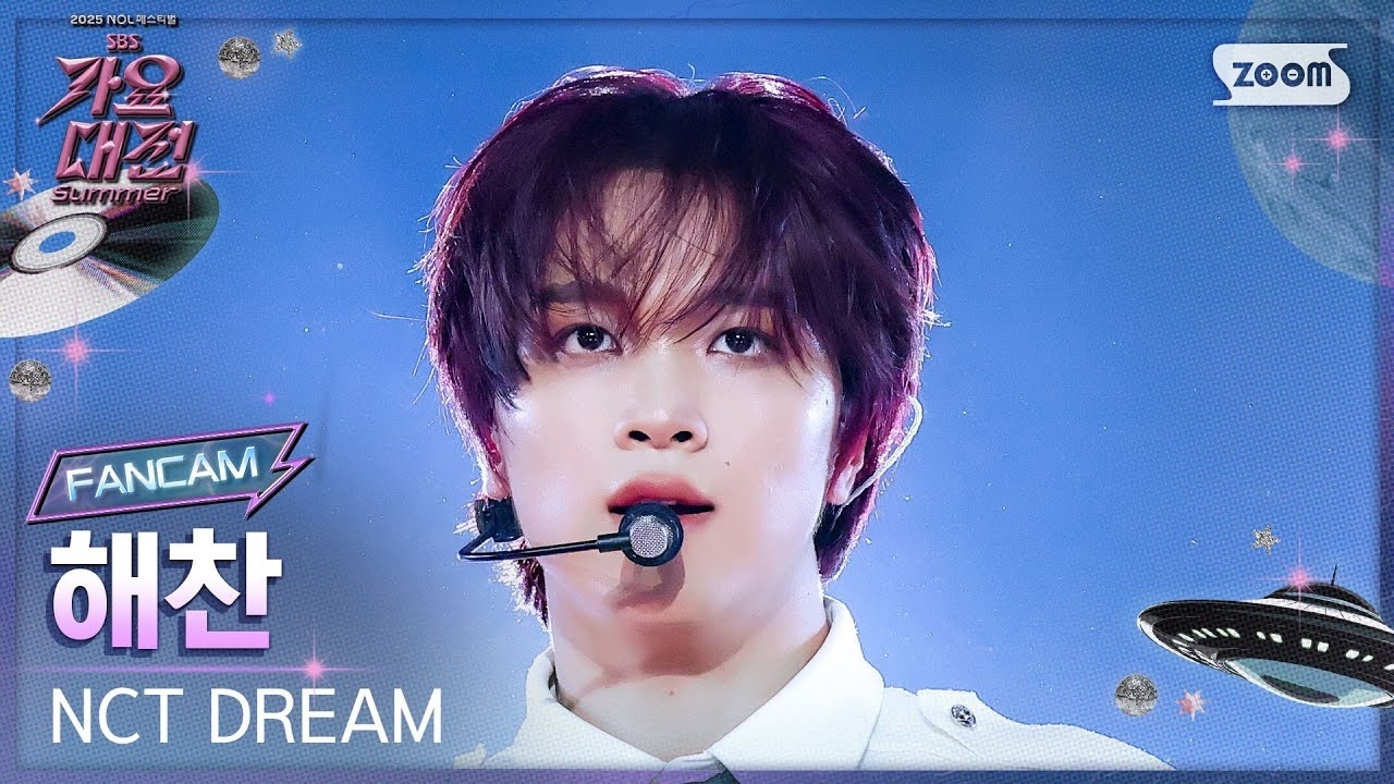 Behind-the-scenes cut of Haechan (NCT 127, NCT DREAM)
