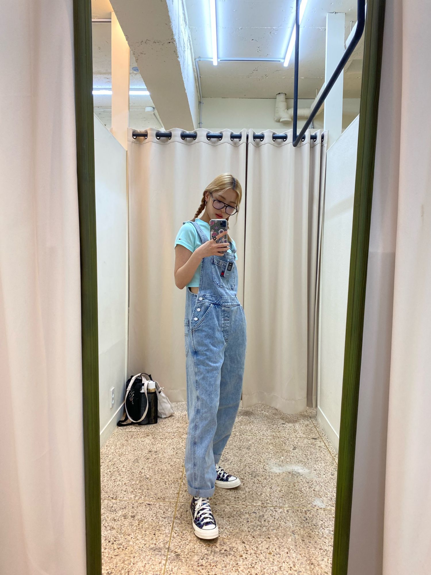 Recent activity shot of Ryujin (ITZY)