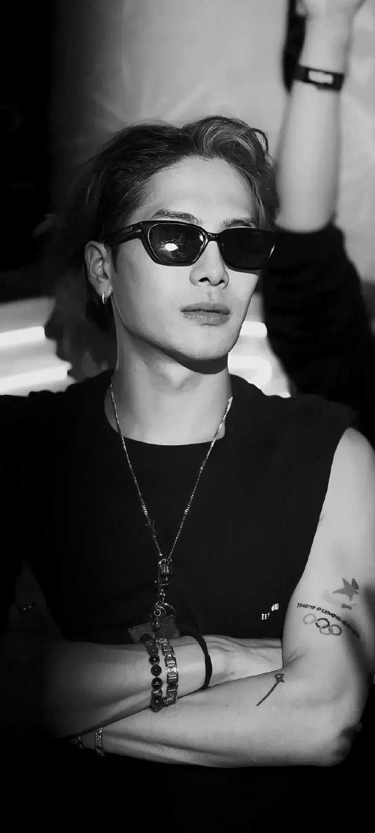 Recent activity shot of Jackson (GOT7)