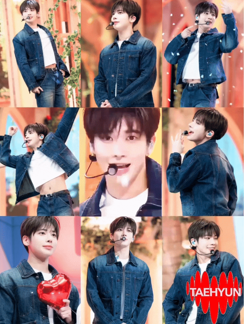 Latest photo of Taehyun (TOMORROW X TOGETHER)