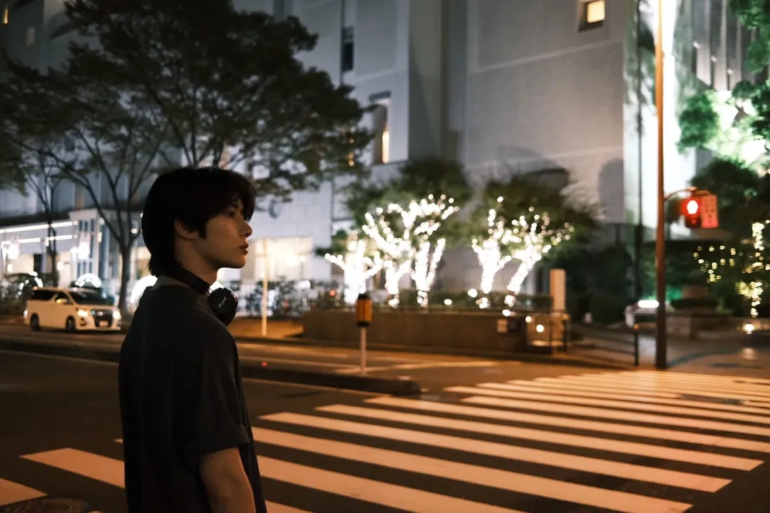 A moment captured by Beomgyu (TOMORROW X TOGETHER)'s fan