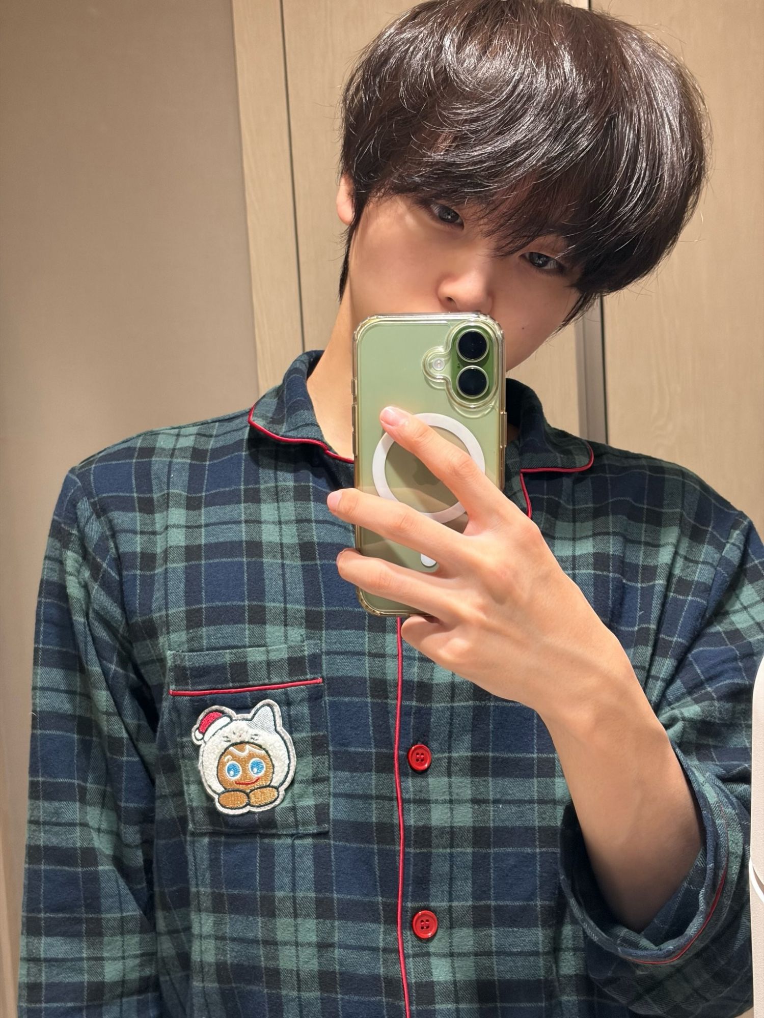 A moment captured by Hyeongjun (CRAVITY)'s fan