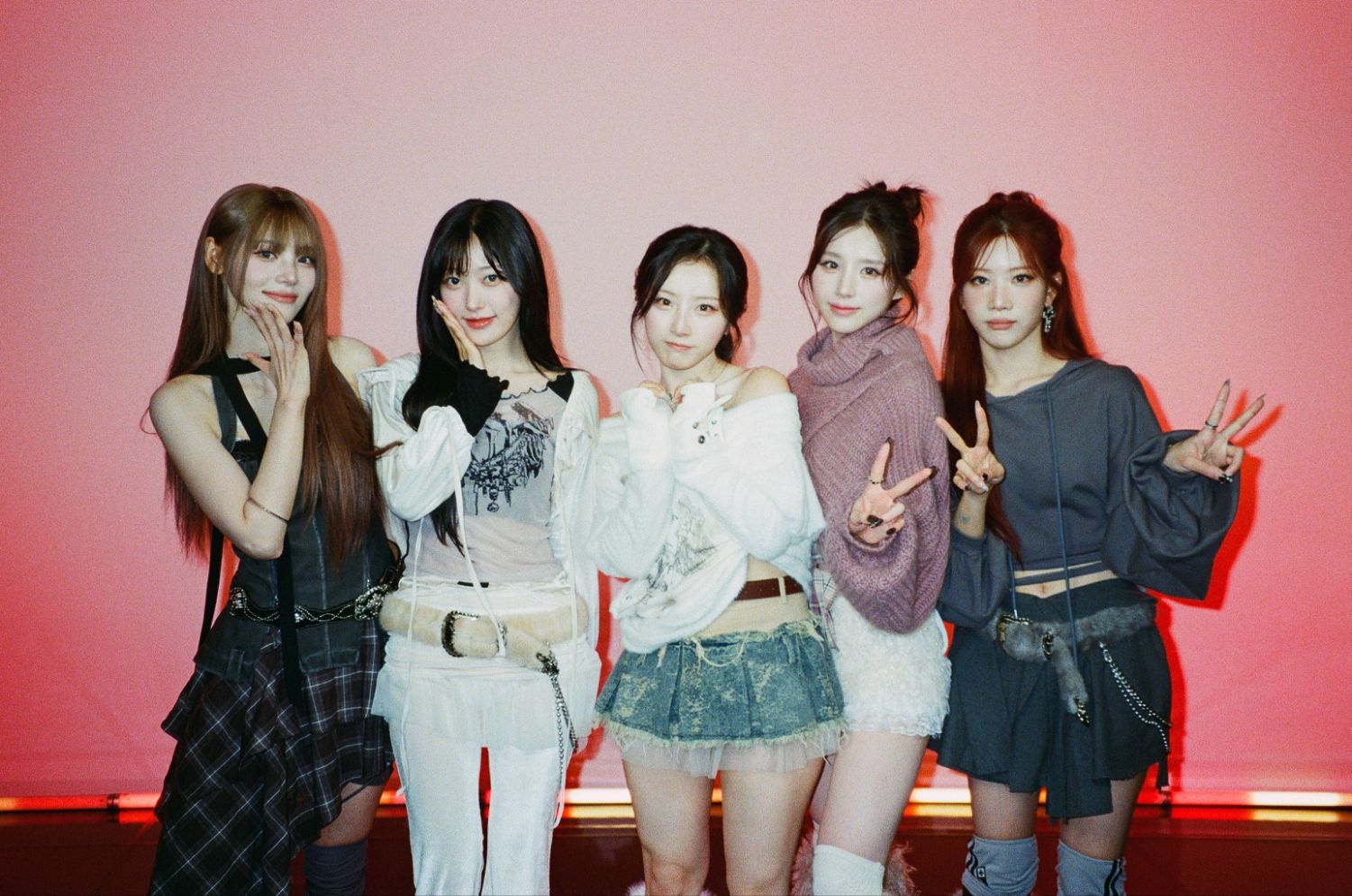 Recent activity shot of HeeJin (ARTMS)