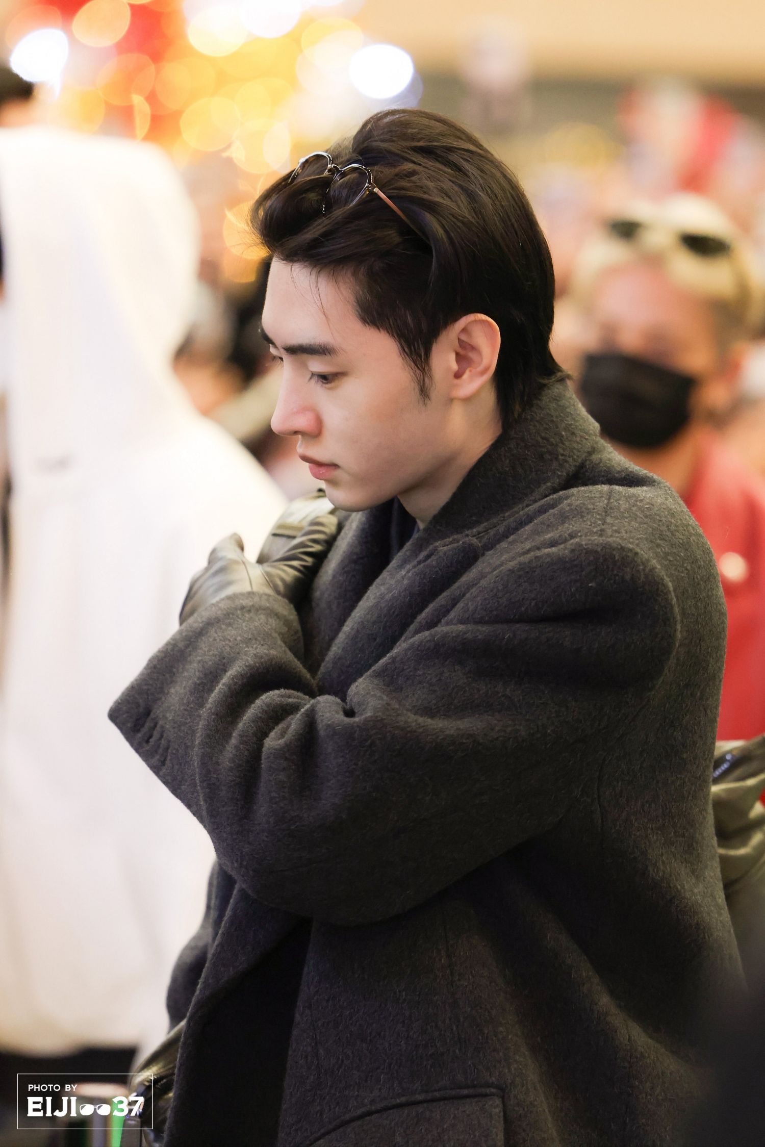 성훈 (ENHYPEN) 최근 활동샷