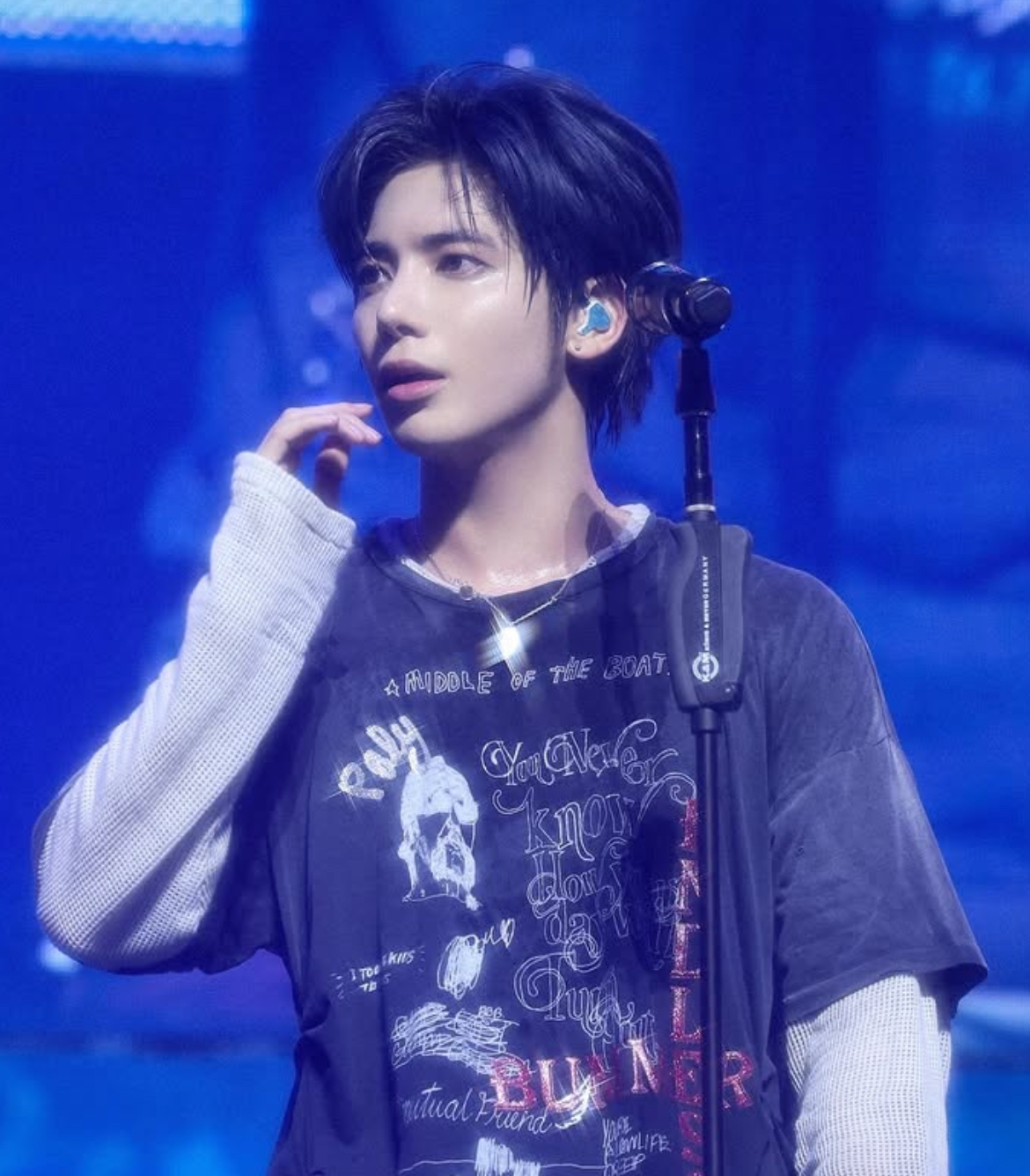 Recent activity shot of Taehyun (TOMORROW X TOGETHER)