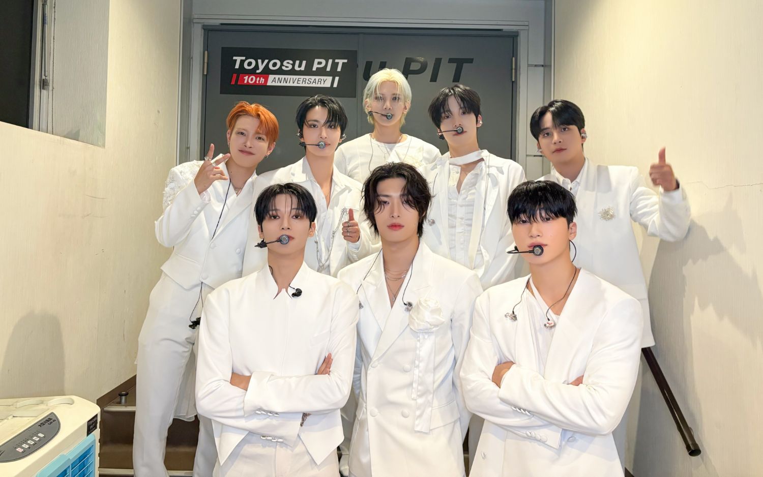 Behind-the-scenes cut of ATEEZ