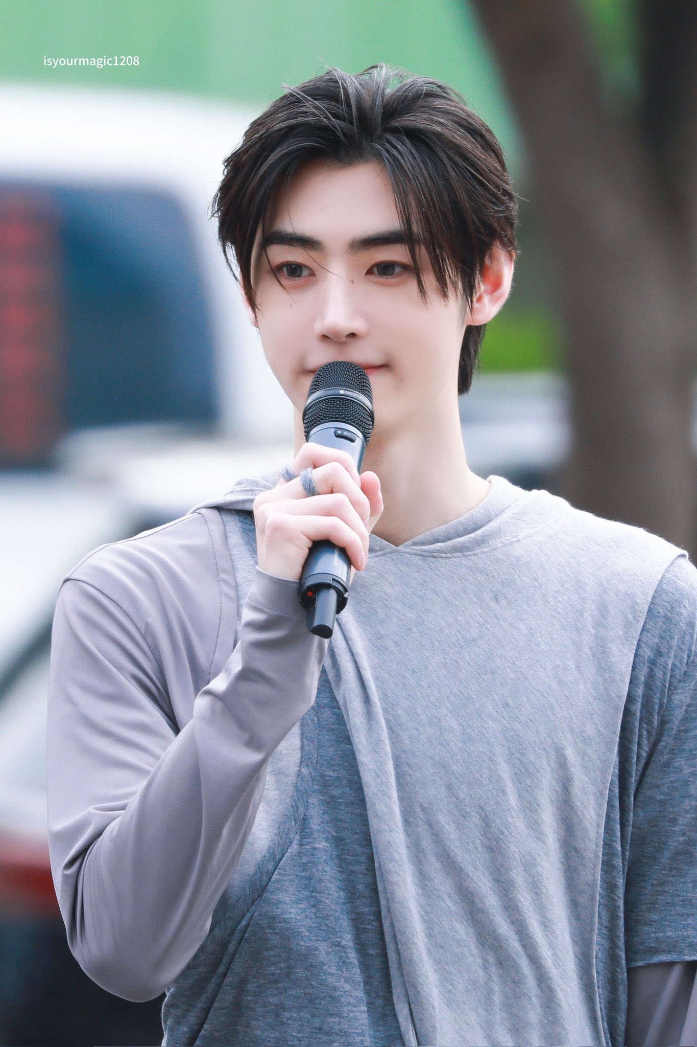 Momen yang diabadikan oleh penggemar Sunghoon (ENHYPEN)