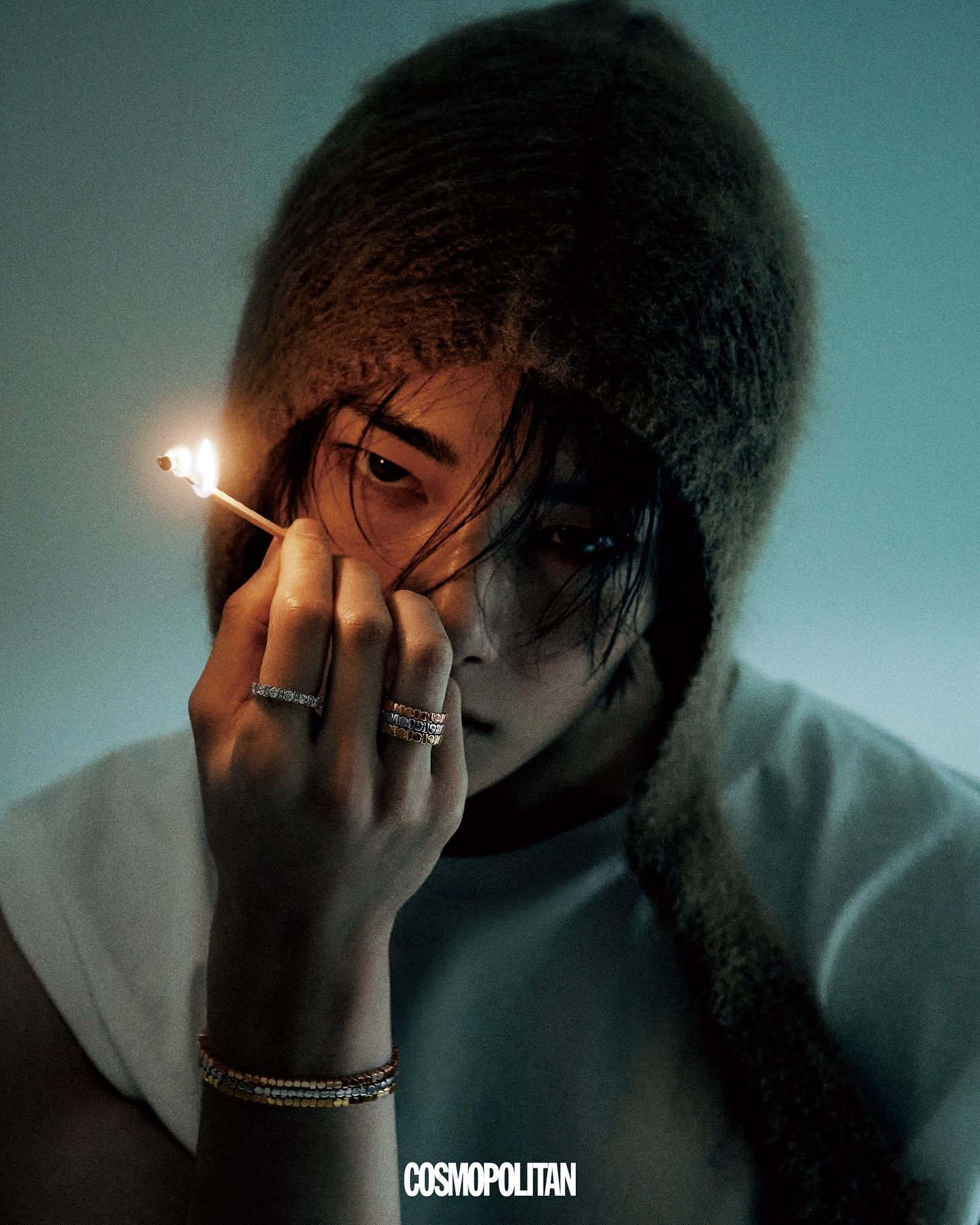 A moment captured by I.N (Stray Kids)'s fan