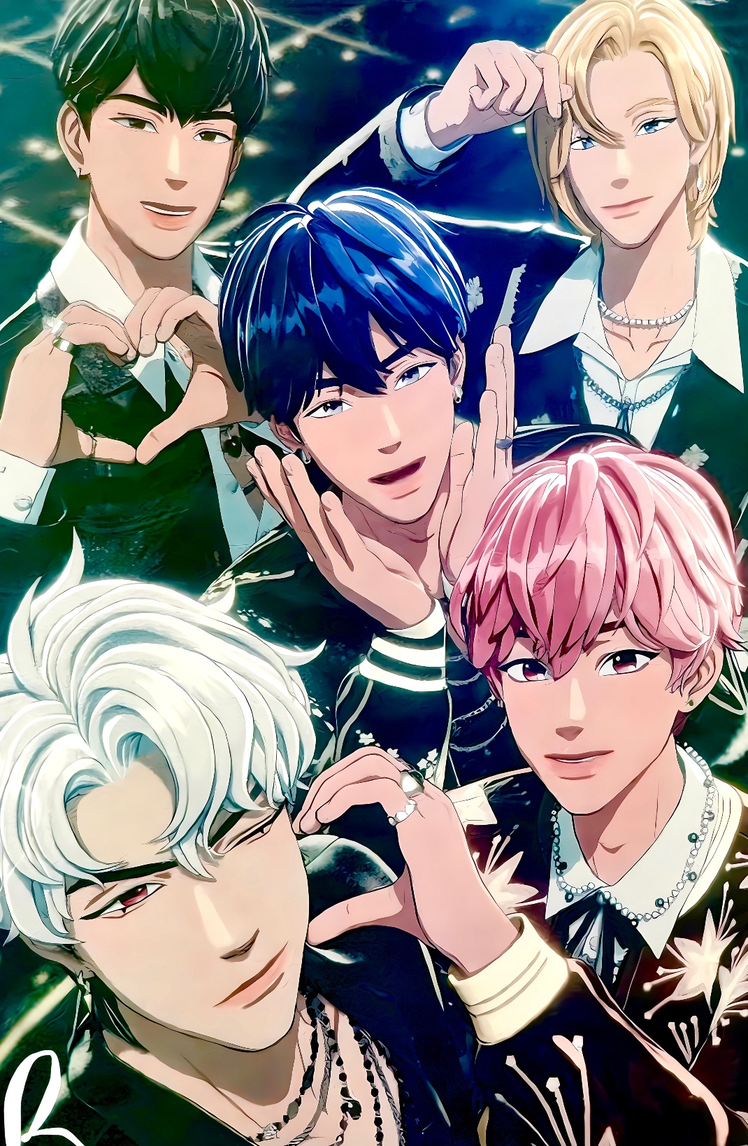 A moment captured by PLAVE's fan