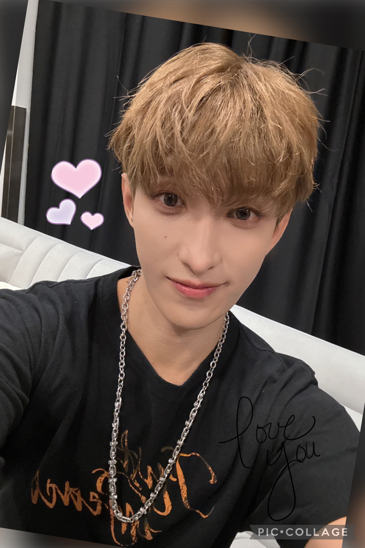 A moment captured by DK (SEVENTEEN)'s fan