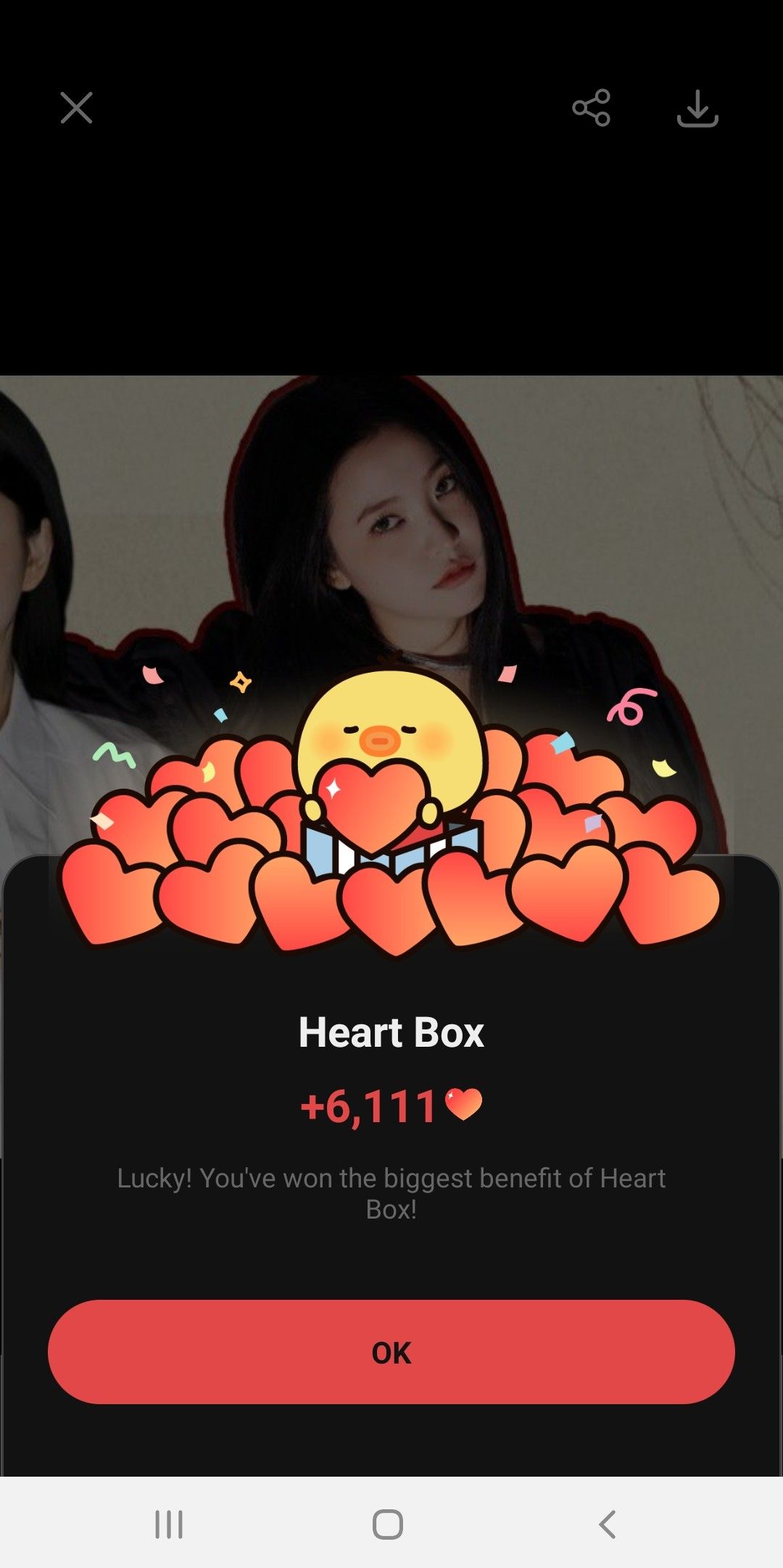 Recent activity shot of Yeri (Red Velvet)