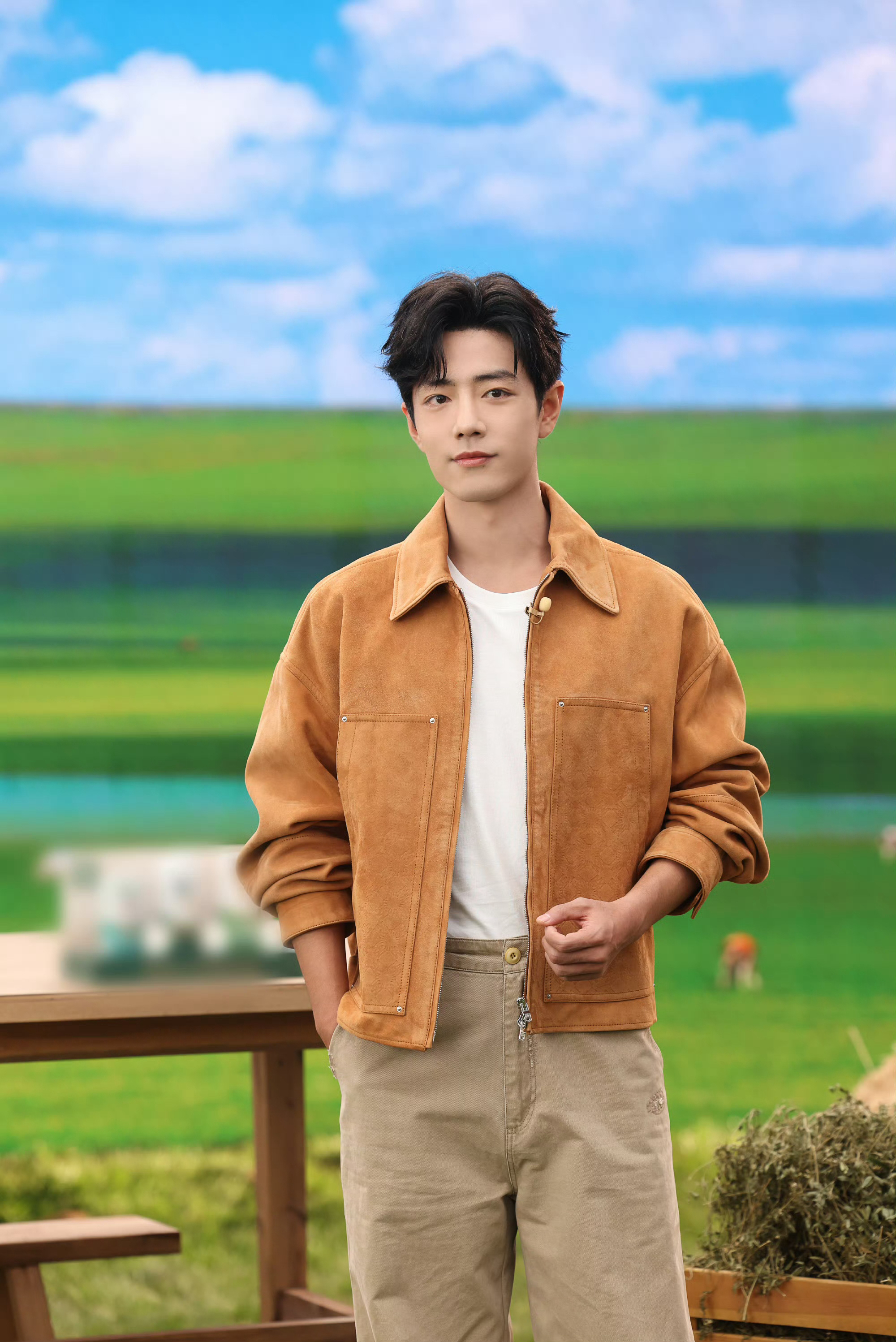 Latest photo of Xiao Zhan