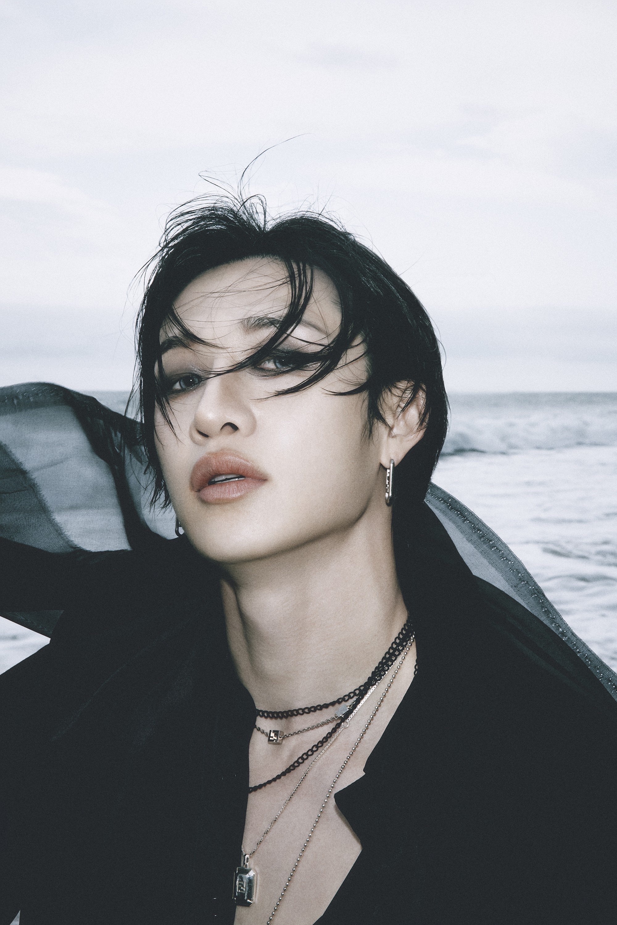 A moment captured by Bang Chan (Stray Kids)'s fan