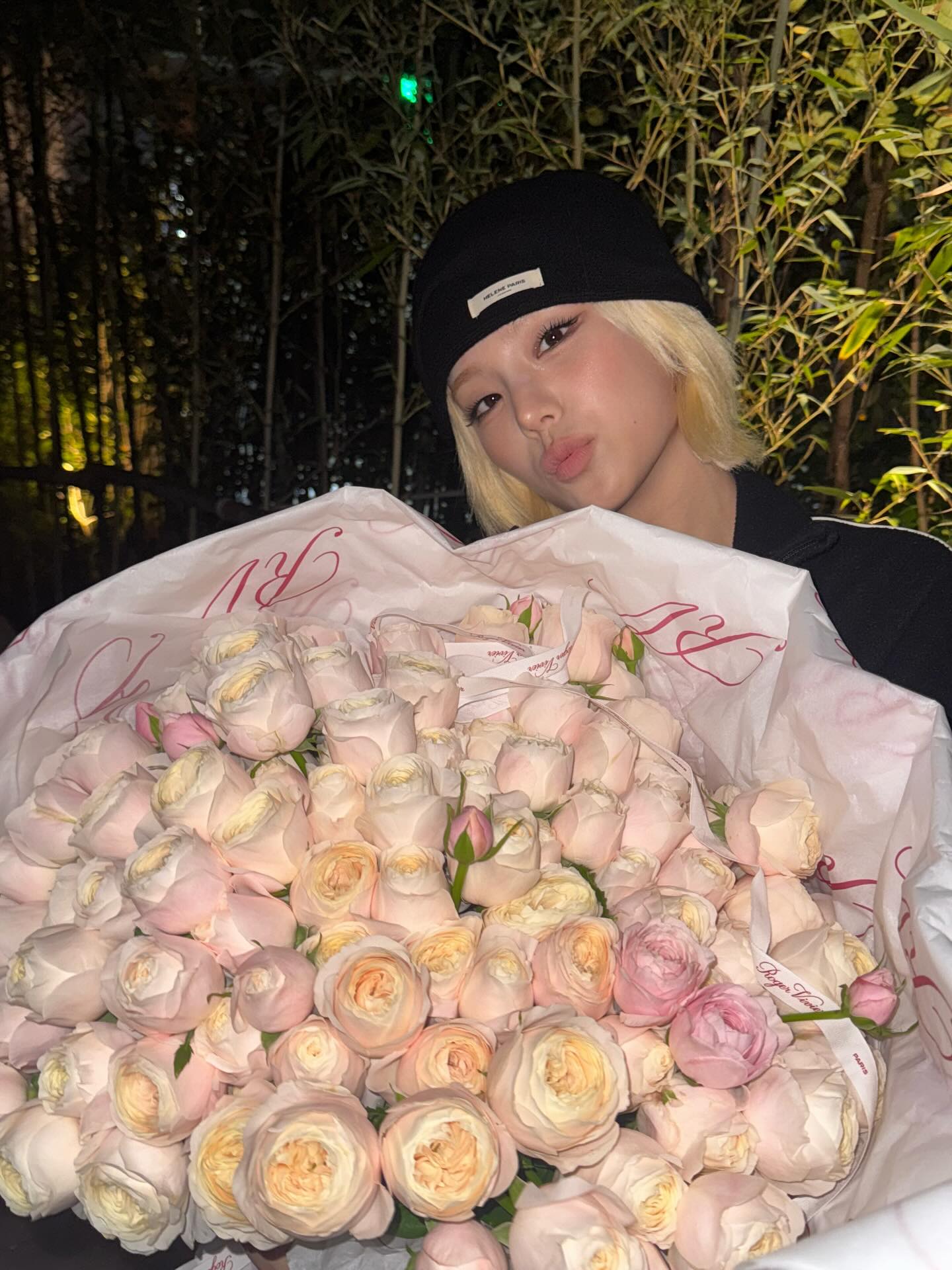 A moment captured by Yeji (ITZY)'s fan