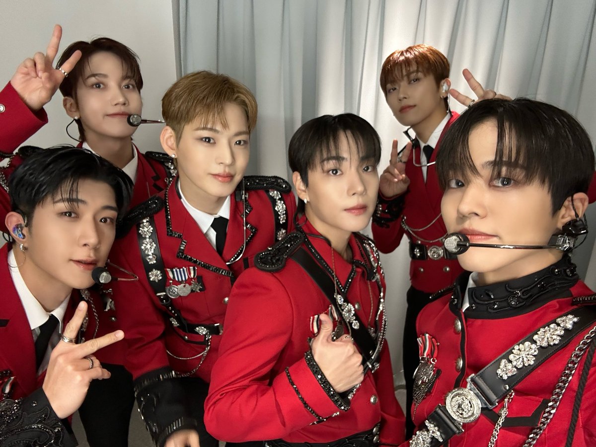 온앤오프 최근 활동샷