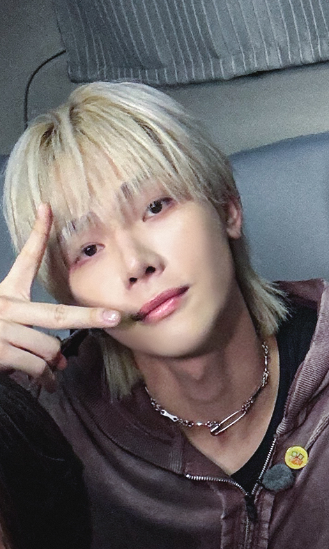 Behind-the-scenes cut of Nicholas (&TEAM)